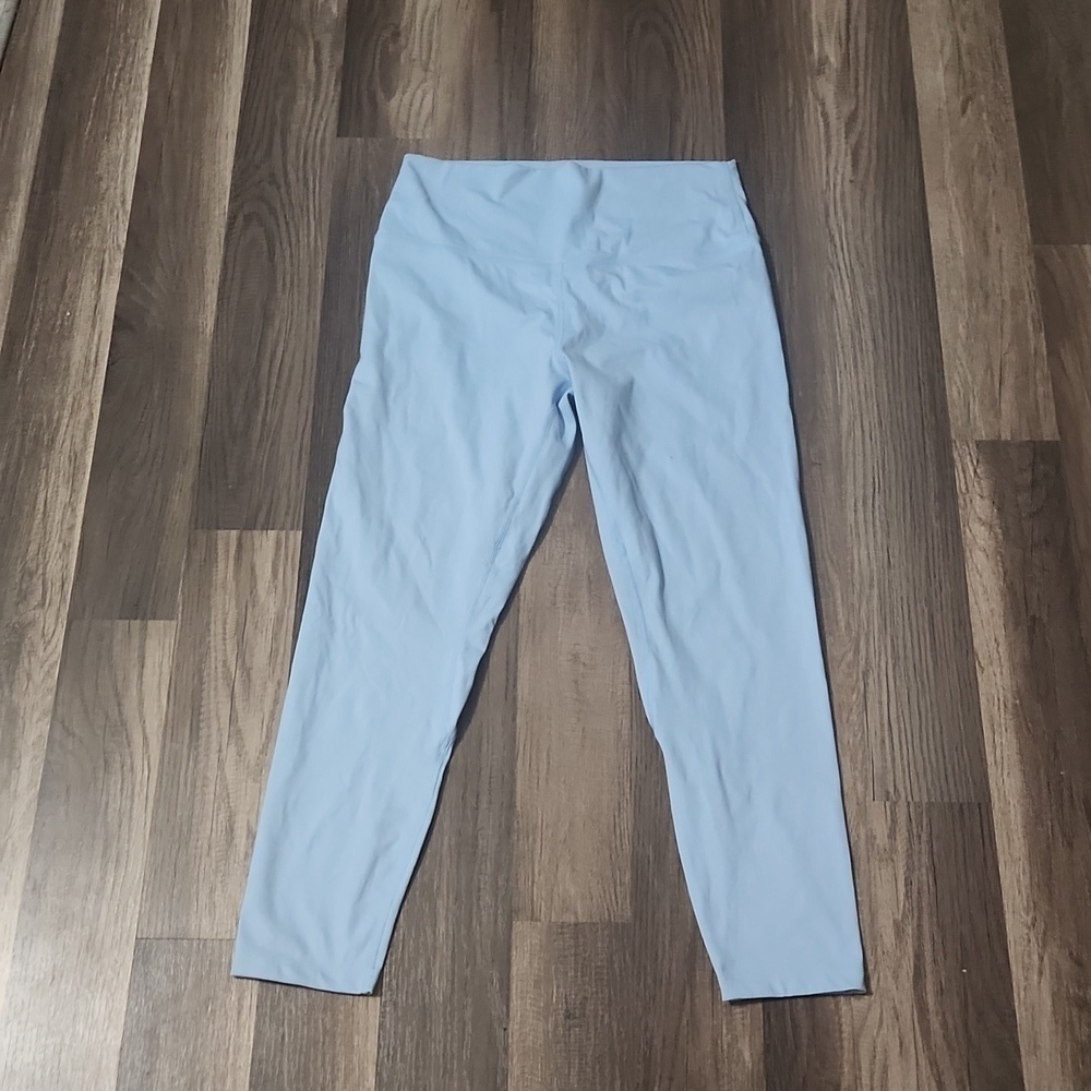 Sofia Active By Sofia Vagara Light Blue Leggings/Yoga Pants size Medium 8/10